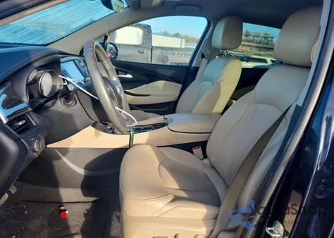 2020 Buick Envision Preferred from USA, damaged, VIN LRBFXBSA0LD048357